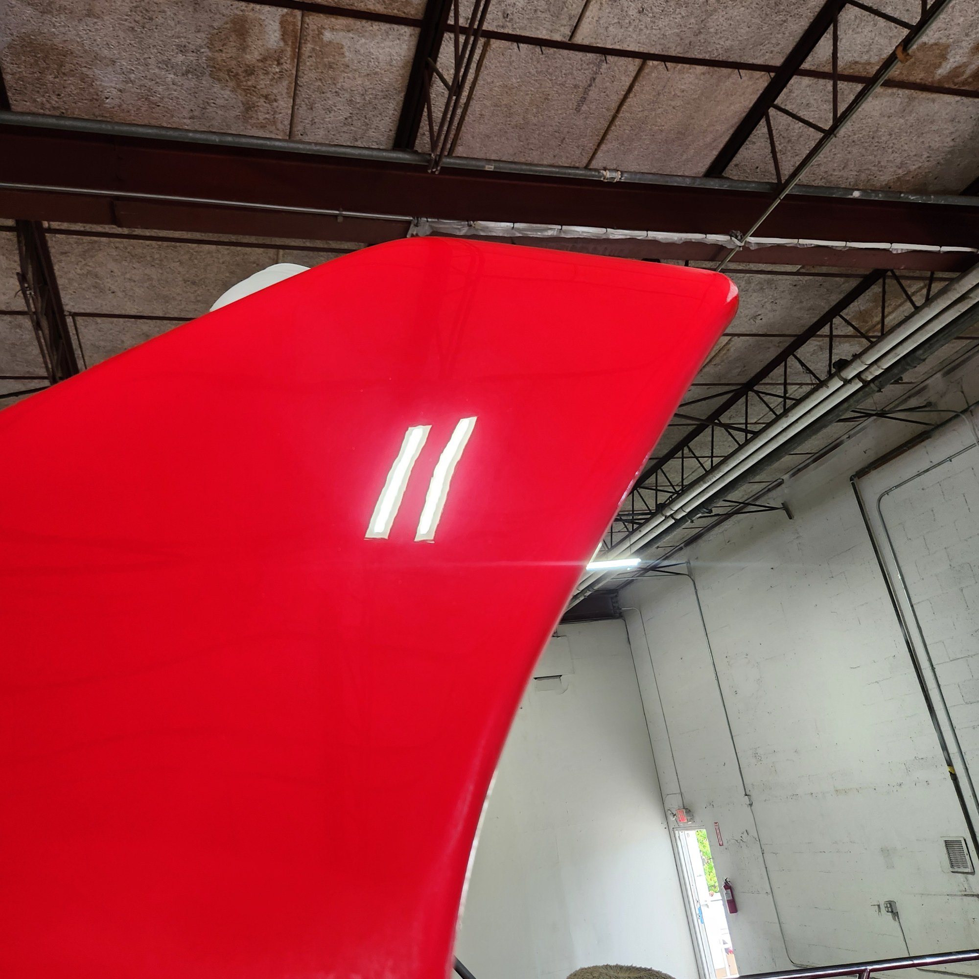 Attention to Detail project photo: Hull Finish Detail