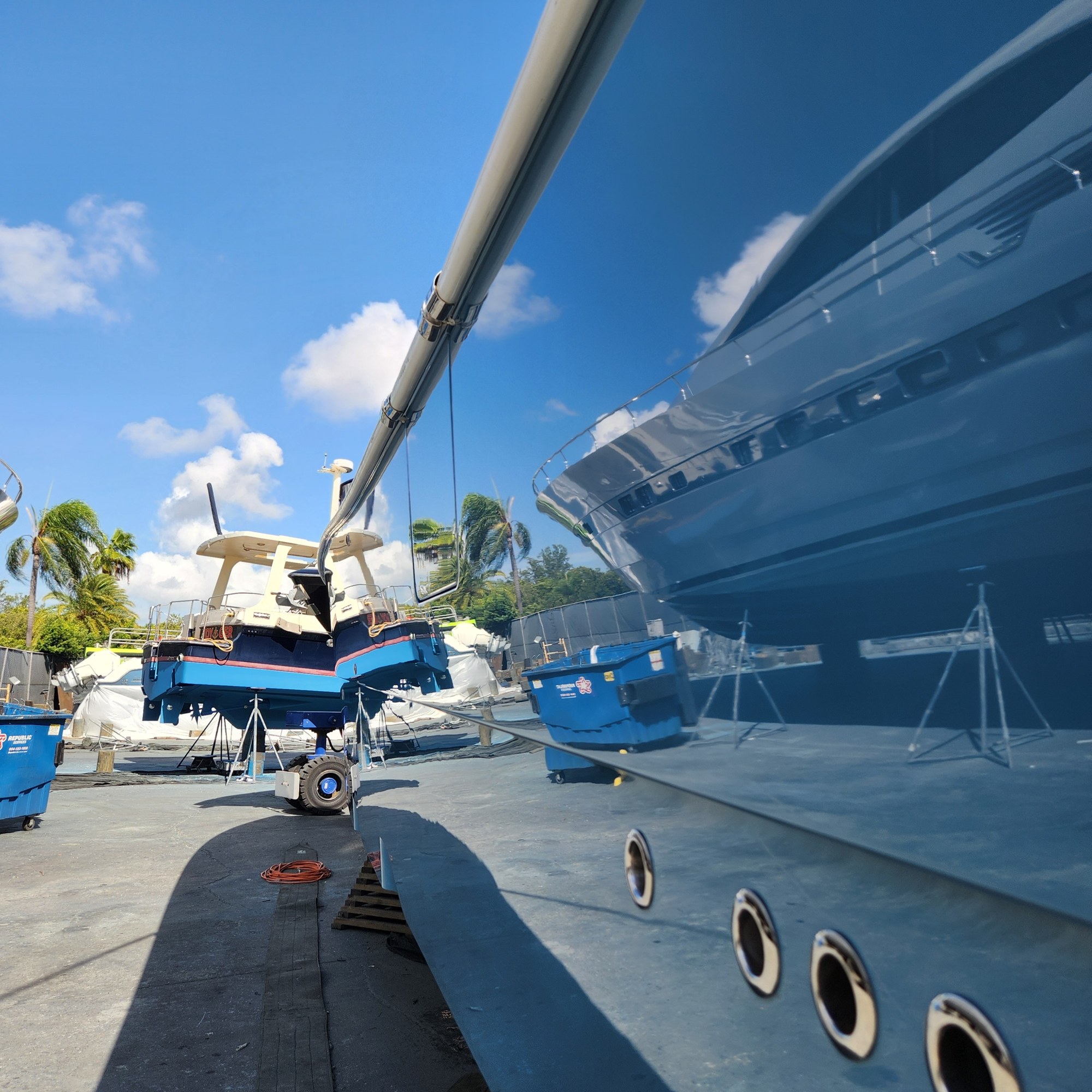 Attention to Detail project photo: Boatyard & Hull Presentation
